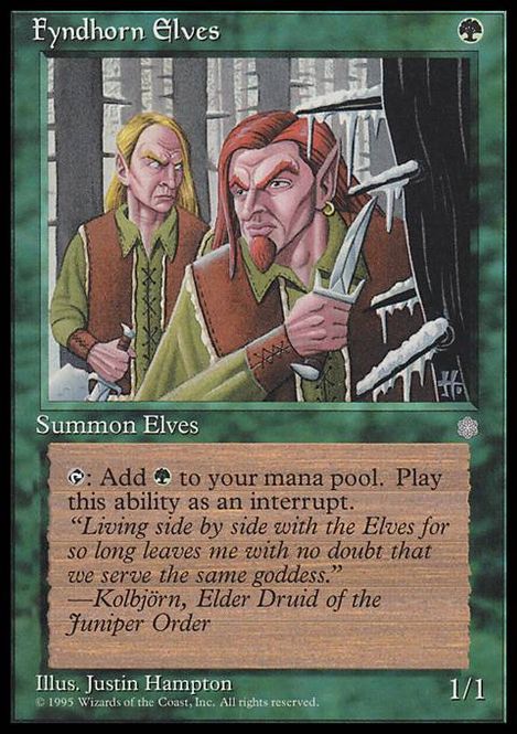 Hovedbilde Fyndhorn Elves