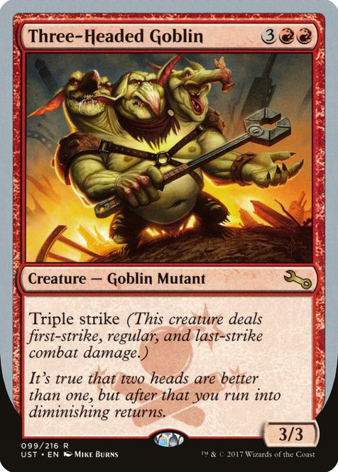 Hovedbilde Three-Headed Goblin