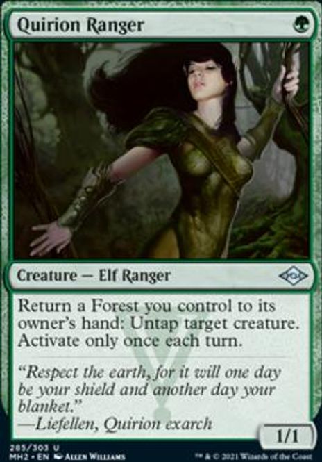 Hovedbilde Quirion Ranger (foil)