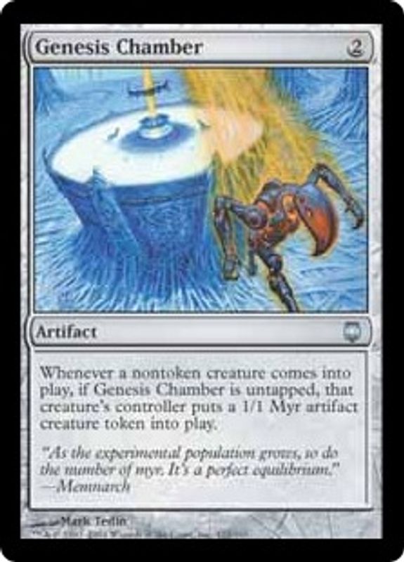 Genesis Chamber