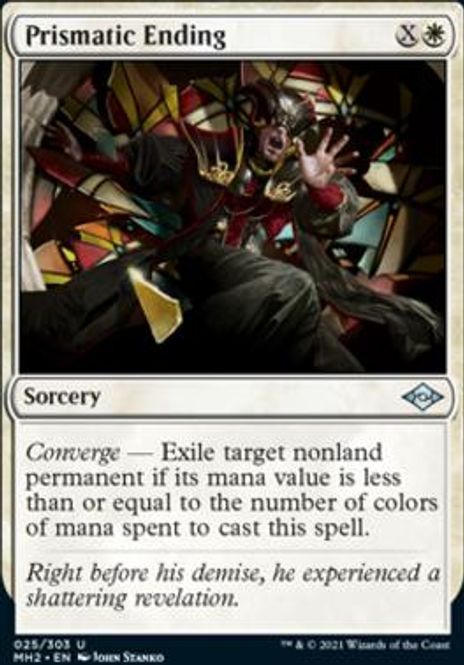Hovedbilde Prismatic Ending (foil)