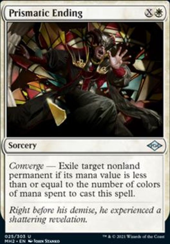 Prismatic Ending (foil)