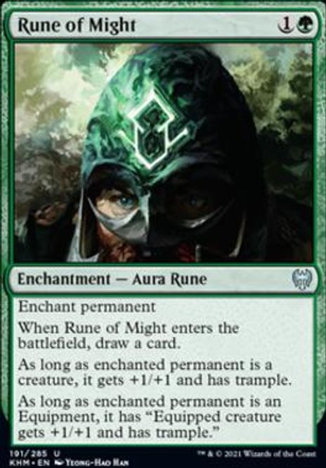 Hovedbilde Rune of Might (foil)