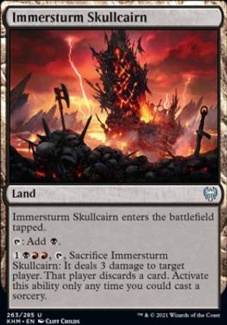 Hovedbilde Immersturm Skullcairn (foil)