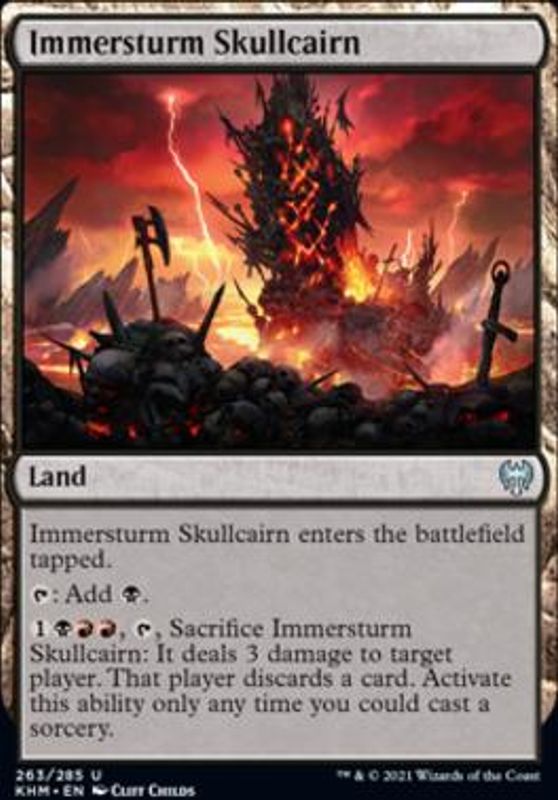 Immersturm Skullcairn (foil)