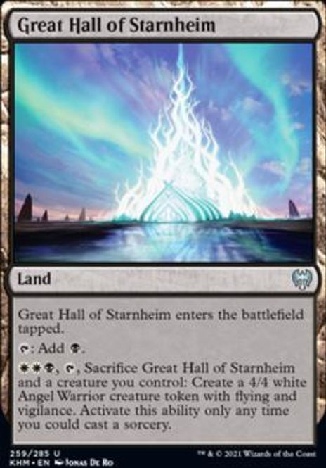 Hovedbilde Great Hall of Starnheim ...