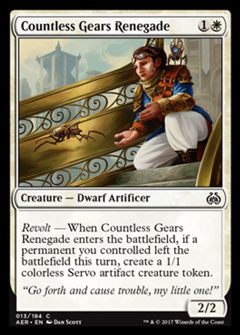 Hovedbilde Countless Gears Renegade