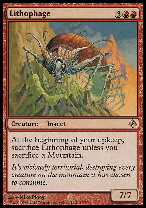 Hovedbilde Lithophage