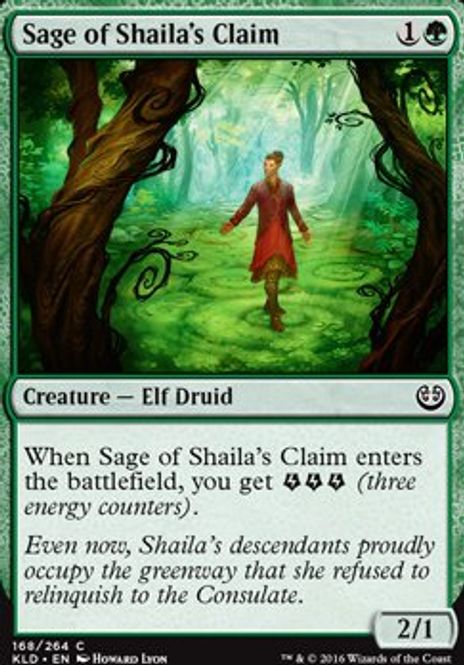 Hovedbilde Sage of Shaila's Claim
