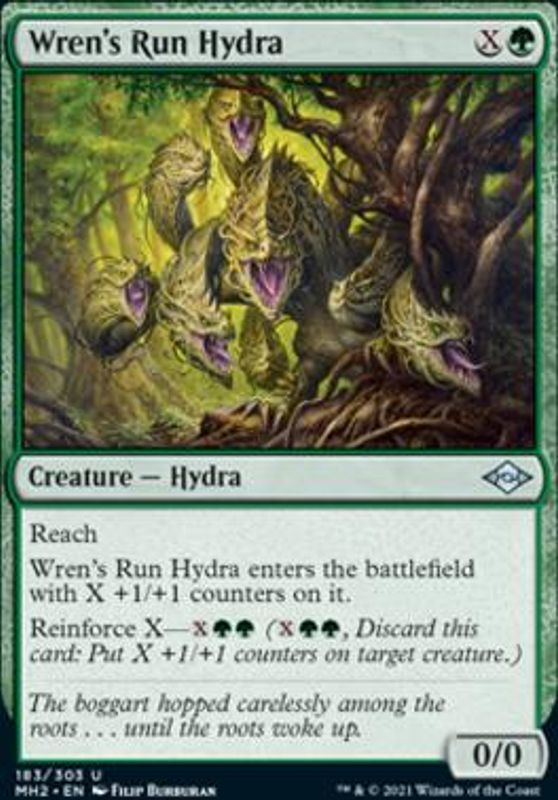 Wren's Run Hydra (foil)