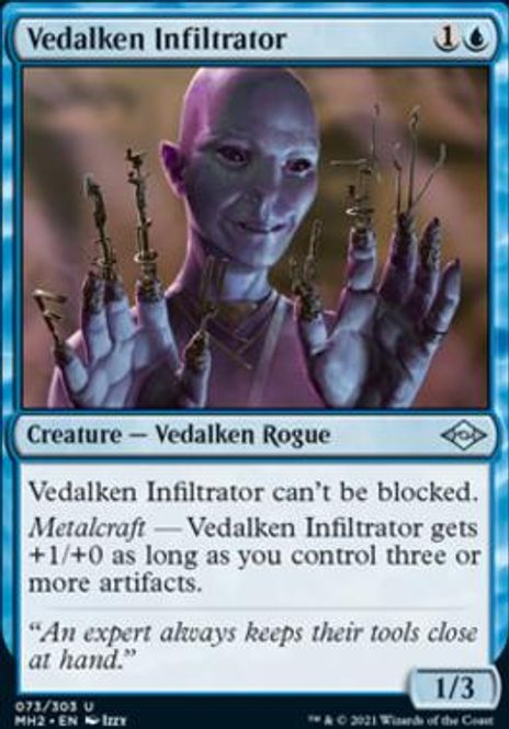 Hovedbilde Vedalken Infiltrator