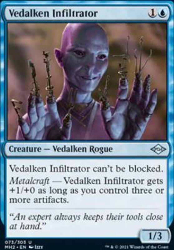 Vedalken Infiltrator (foil)