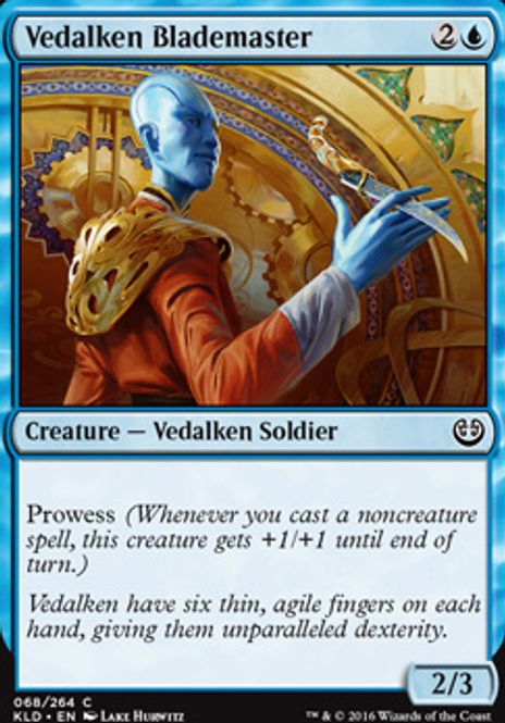 Hovedbilde Vedalken Blademaster