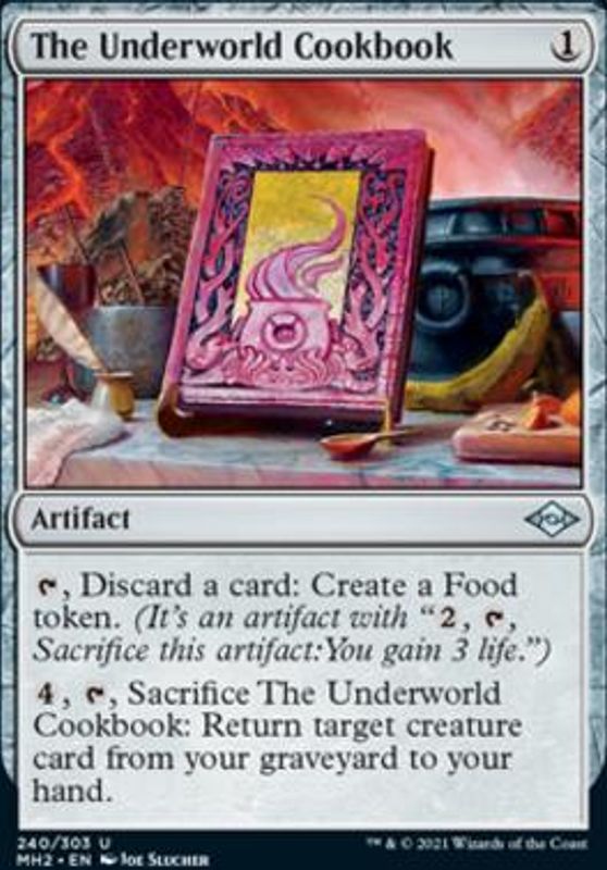 The Underworld Cookbook (foil)