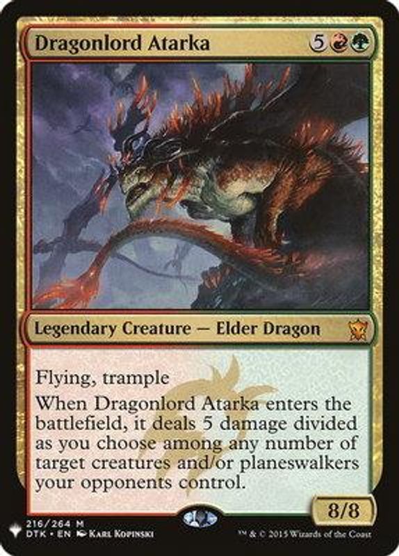 Dragonlord Atarka
