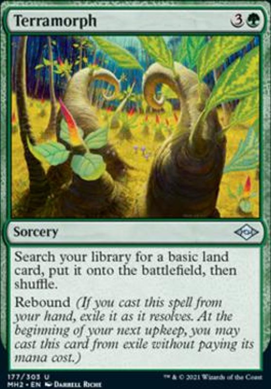 Terramorph (foil)