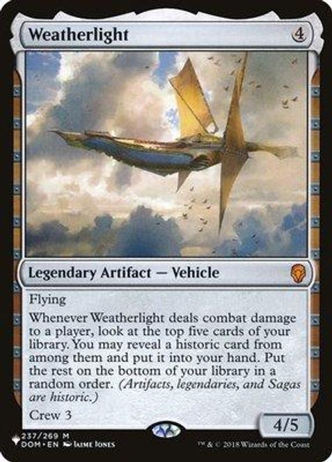 Hovedbilde Weatherlight