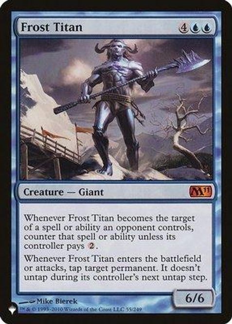 Hovedbilde Frost Titan