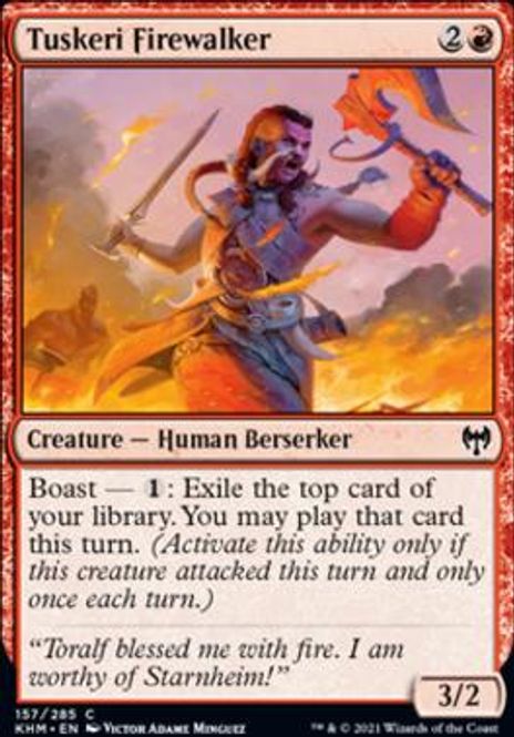 Hovedbilde Tuskeri Firewalker