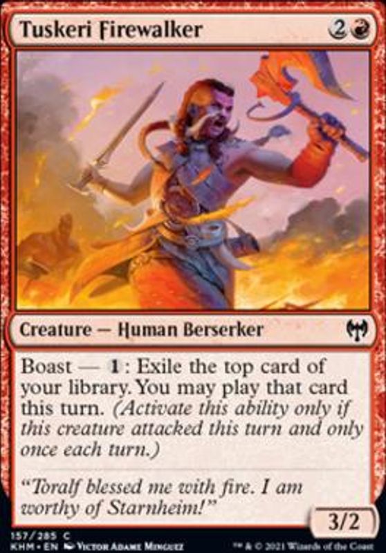 Tuskeri Firewalker