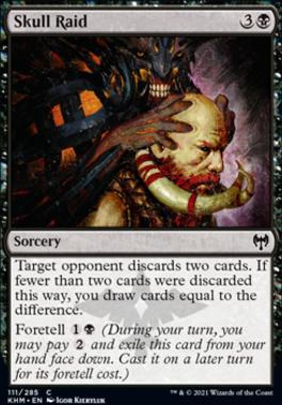 Skull Raid (foil)