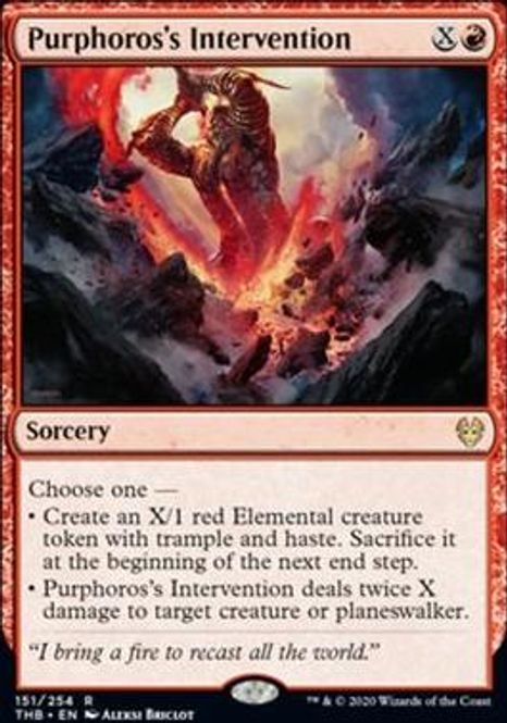 Hovedbilde Purphoros's Intervention