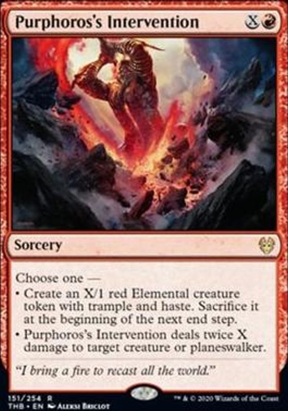 Purphoros's Intervention