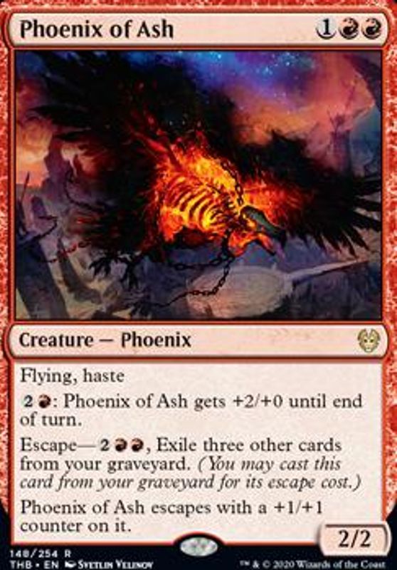 Phoenix of Ash (foil)