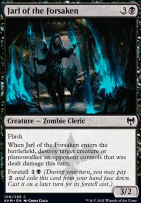 Hovedbilde Jarl of the Forsaken