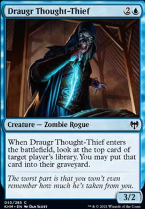 Hovedbilde Draugr Thought-Thief