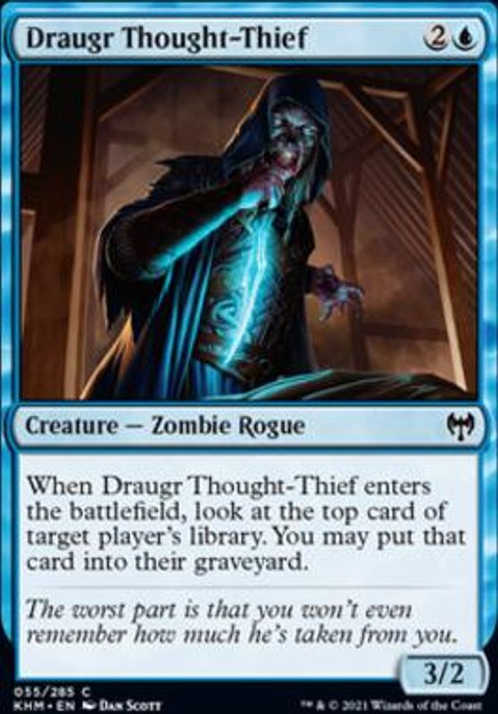 Draugr Thought-Thief