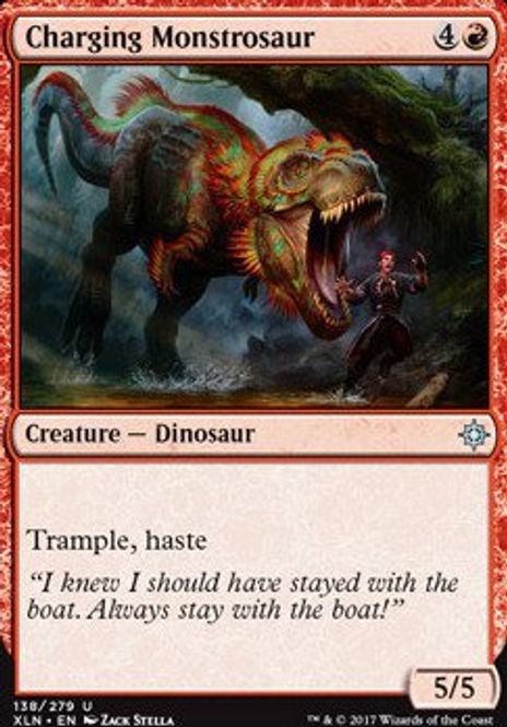 Hovedbilde Charging Monstrosaur