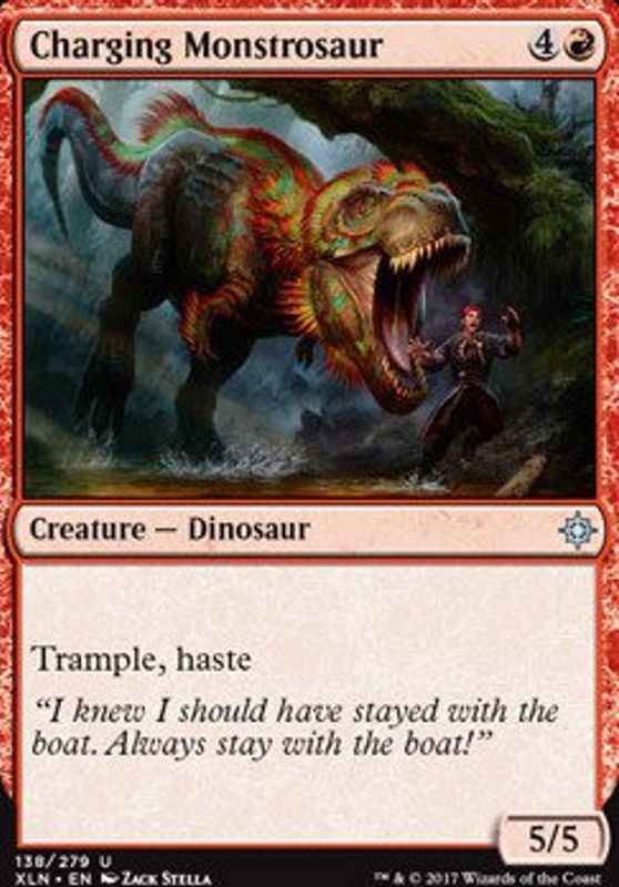 Charging Monstrosaur