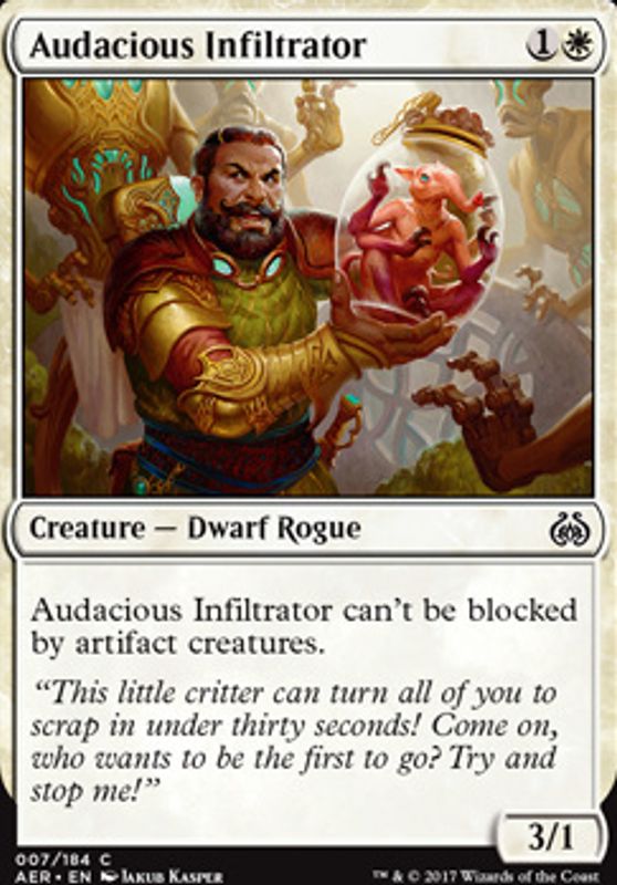 Audacious Infiltrator