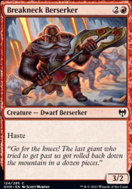 Hovedbilde Breakneck Berserker