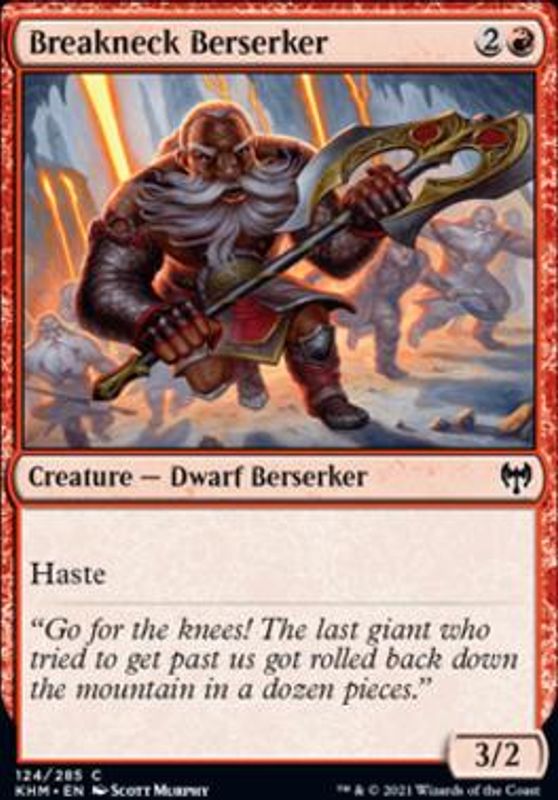 Breakneck Berserker