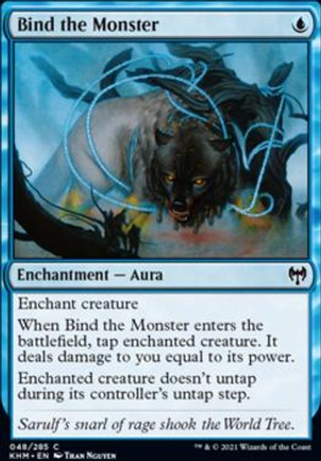 Hovedbilde Bind the Monster