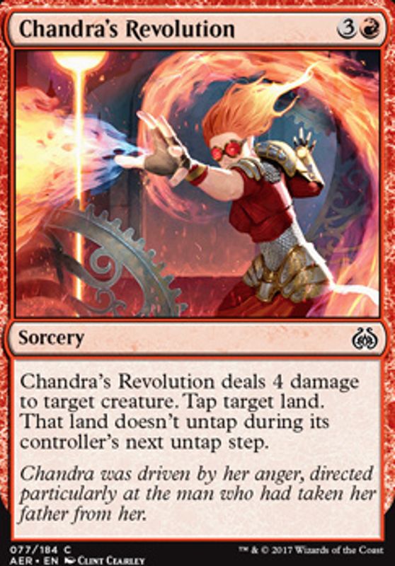 Chandra's Revolution
