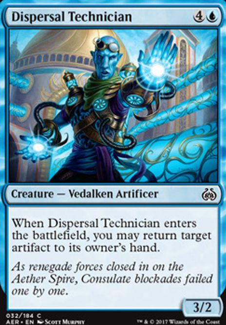 Hovedbilde Dispersal Technician