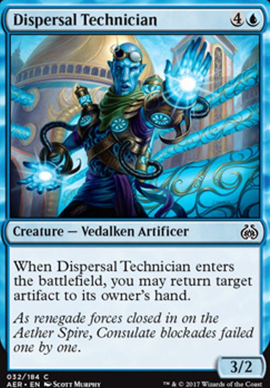 Dispersal Technician