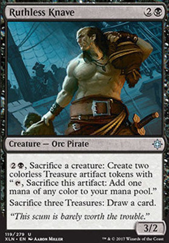 Ruthless Knave