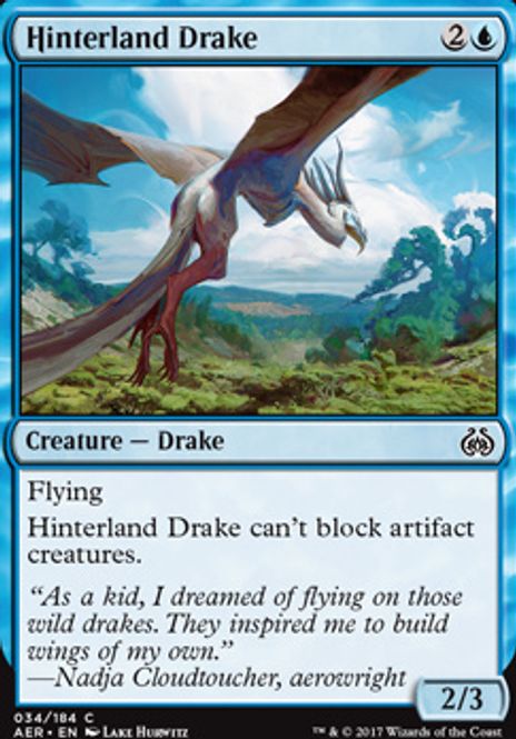 Hovedbilde Hinterland Drake