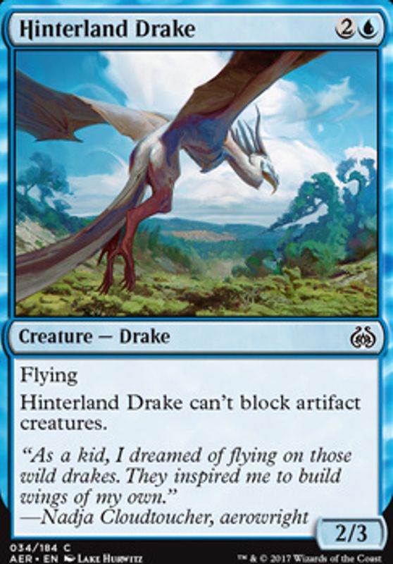 Hinterland Drake