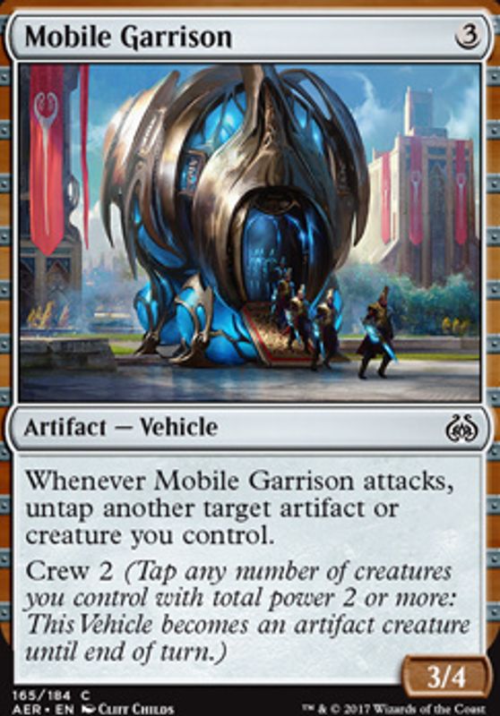 Mobile Garrison