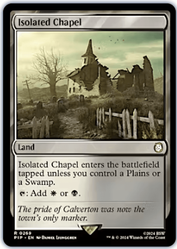 Isolated Chapel