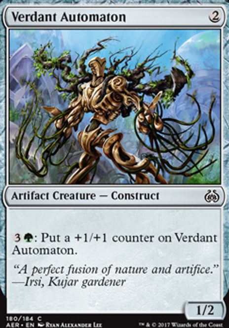 Hovedbilde Verdant Automaton