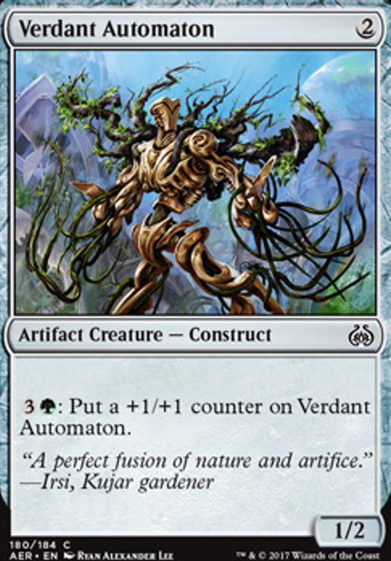 Verdant Automaton