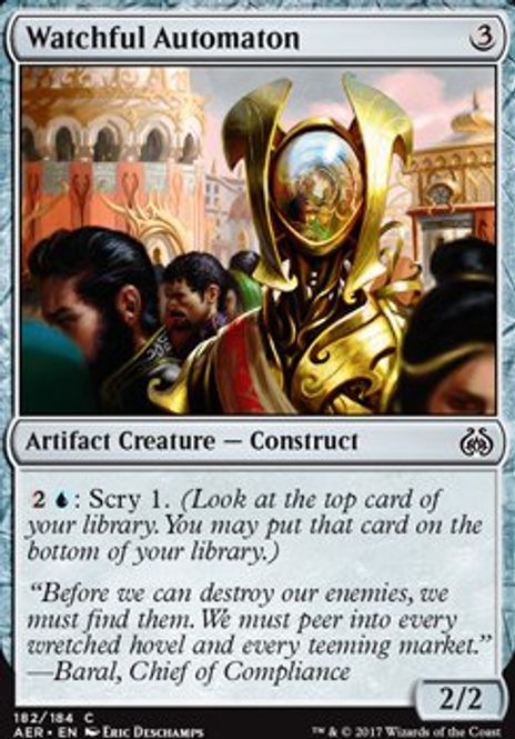 Hovedbilde Watchful Automaton