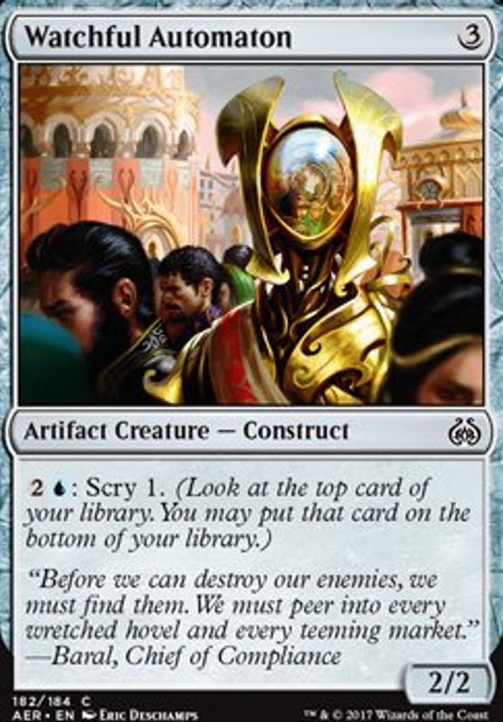 Watchful Automaton