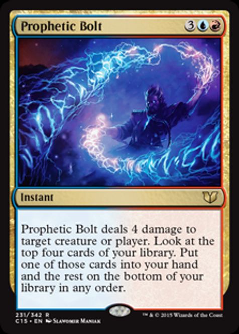 Hovedbilde Prophetic Bolt